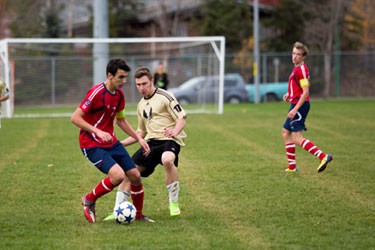 soccer match