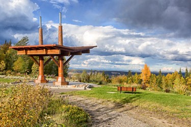 trail to the look out