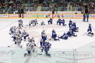 canucks training