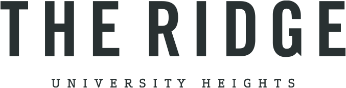 the ridge university heights logo